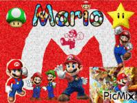 Mario animowany gif