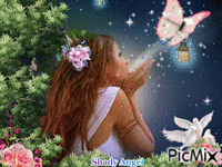 Shady Angel - Darmowy animowany GIF