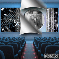 cinema animovaný GIF