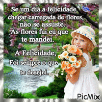 As flores animeret GIF