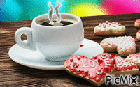 café - GIF animate gratis