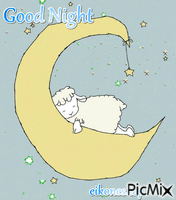 Good night.gif - Bezmaksas animēts GIF
