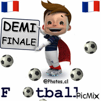 France football GIF animasi