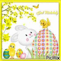 Happy Easterweekend Animated GIF
