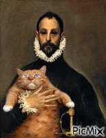 El Greco geanimeerde GIF