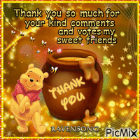Thank you my Friends Animiertes GIF