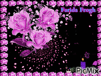 my purple love animovaný GIF