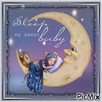 Sleep My Sweet Baby - GIF animé gratuit