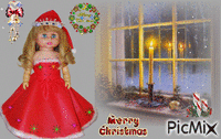 I LOVE CHRISTMAS - Безплатен анимиран GIF
