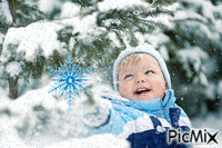 снежок - GIF animasi gratis