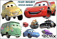 CARS animovaný GIF