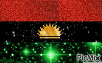 Biafra Flage - Ingyenes animált GIF