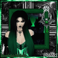 {#}Vampire in Black & Green{#}