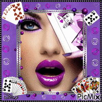 ♥ ♣ jeu de cartes ♠ ♦ анимированный гифка