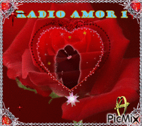 Radio Amor 1 - Gratis animerad GIF