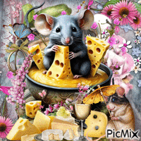fromage - GIF animado gratis