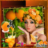 I Love Oranges animēts GIF