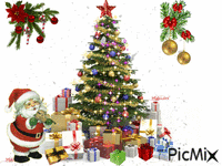 Noël 2015 - Ingyenes animált GIF