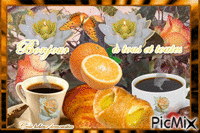 HD petit déjeuner - Bezmaksas animēts GIF