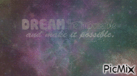 dream - GIF animasi gratis
