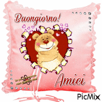 Buongiorno Amici - 無料のアニメーション GIF