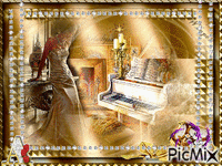 Piano - Бесплатни анимирани ГИФ