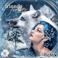 Friends - Δωρεάν κινούμενο GIF