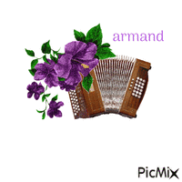 armand musique анимиран GIF