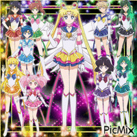 Sailor Moon Eternal ✨💖💖 GIF animé
