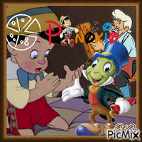 Pinocchio ( - Ingyenes animált GIF