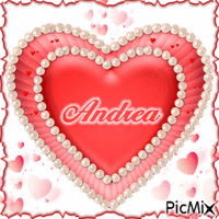 Name. Andrea - GIF animado gratis