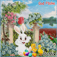 Happy Easter 58 - GIF animasi gratis