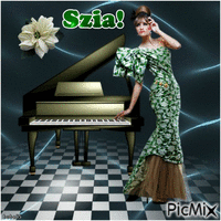 Szia - Бесплатный анимированный гифка