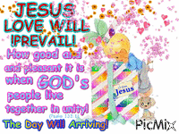 Will you be ready to stand before King Jesus? - Animovaný GIF zadarmo