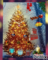 Feliz Navidad - Besplatni animirani GIF