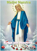Madre María - Gratis animerad GIF