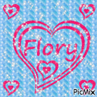 Flory - GIF animasi gratis