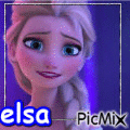 elsa - Zdarma animovaný GIF