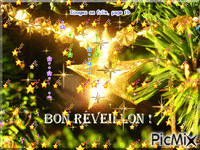 reveillon - Zdarma animovaný GIF