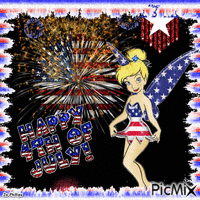 4th July Animated GIF