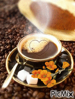 Caffé 动画 GIF