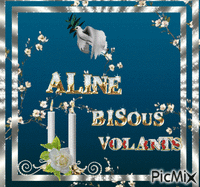 Aline repose en paix - Gratis animerad GIF