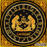 Gemini Season-RM-05-25-23 - Бесплатный анимированный гифка