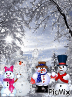Snowbuddies - Darmowy animowany GIF