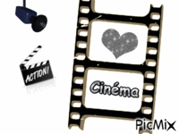 Cinéma - Besplatni animirani GIF