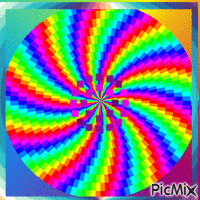 Multicolore анимиран GIF