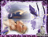 Violette dreams - Gratis geanimeerde GIF