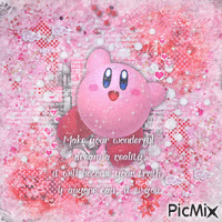 Kirby GIF animata