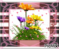 Fleurs - Безплатен анимиран GIF