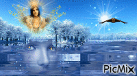 The Angelpower and Spirit of Natur - Free animated GIF
